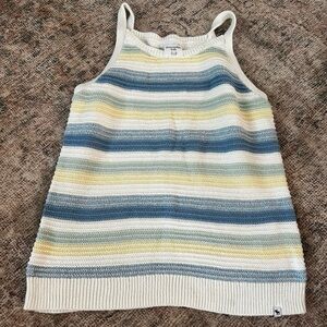 Abercrombie Kids Multicolor Knit Tank Size 11/12